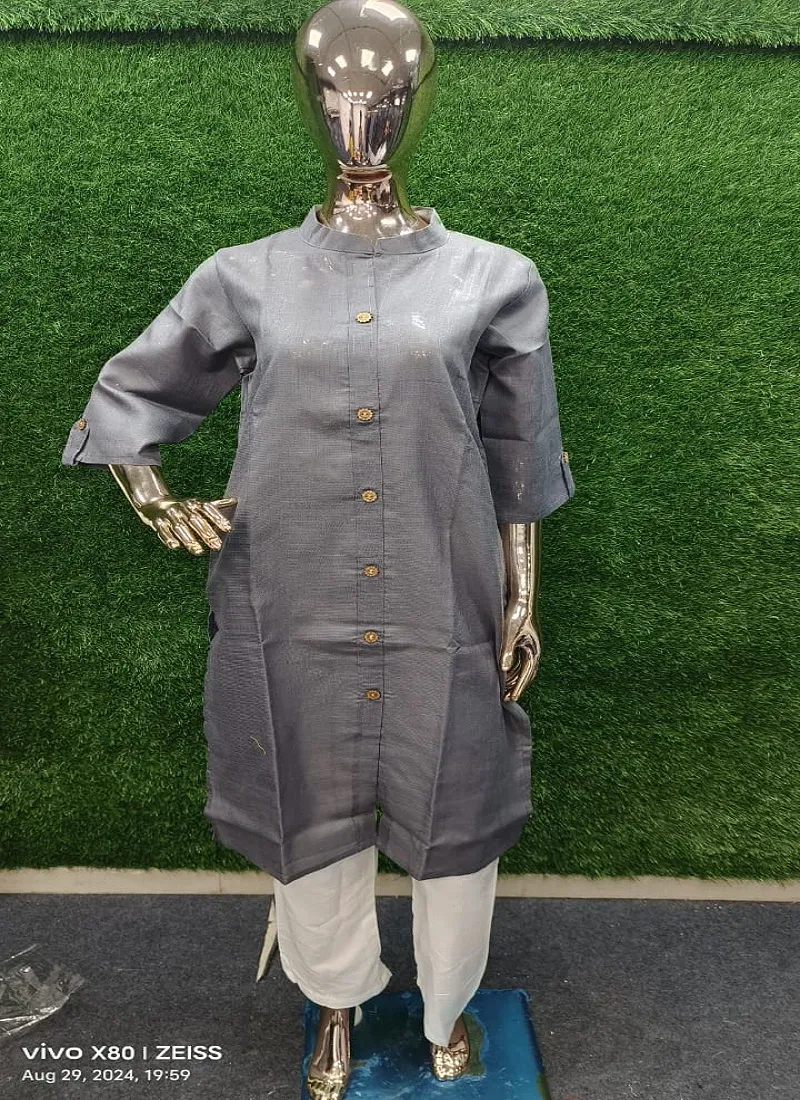 Neer Vol 1 By Moksh Cotton Kurti With Pocket Wholesale Clothing Suppliers In India